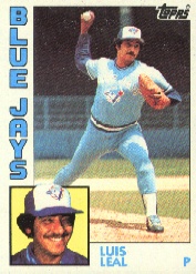 1984 Topps      783     Luis Leal
